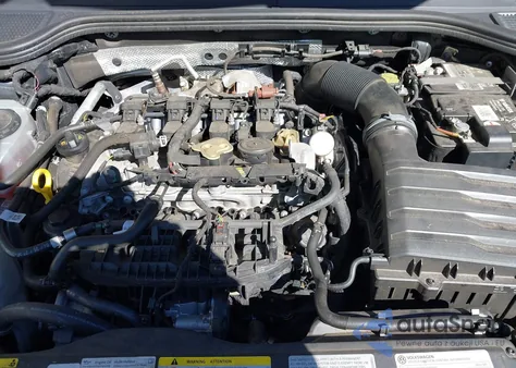 2022 Volkswagen Golf R 2.0T из США, поврежденный, VIN WVWFB7CD3NW147980